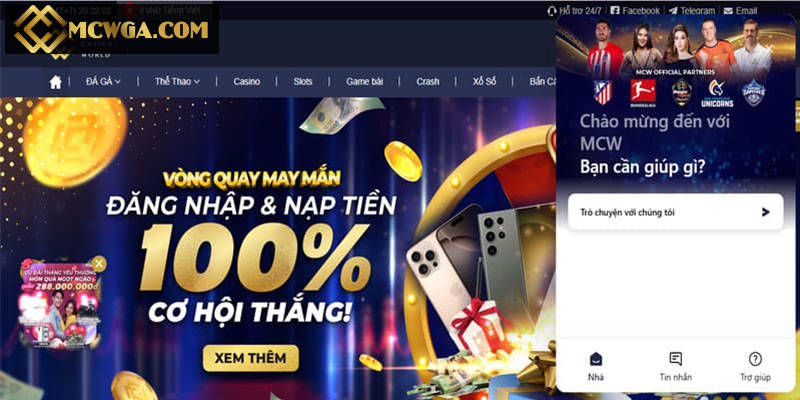 Phản hồi từ người chơi MCW có an toàn không?
